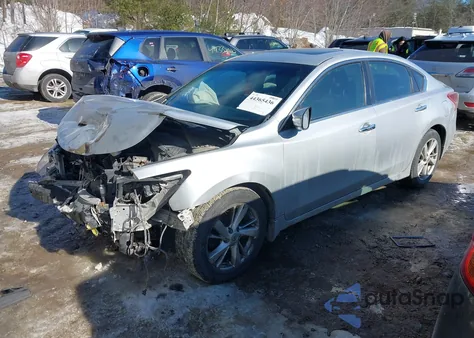 2013 Nissan Altima 2.5 Sv z USA, uszkodzony, nr VIN 1N4AL3AP5DC231804